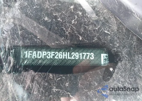 2017 Ford Focus Se из США, поврежденный, VIN 1FADP3F26HL291773